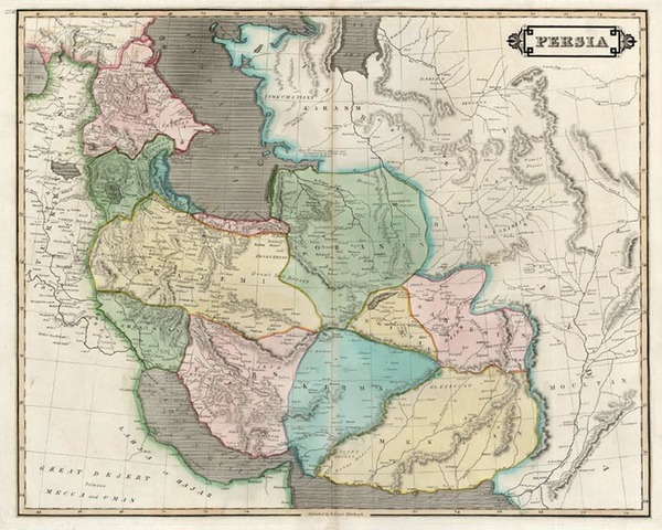 41-Europe, Russia, Asia, Central Asia & Caucasus, Middle East and Russia in Asia Map By Daniel