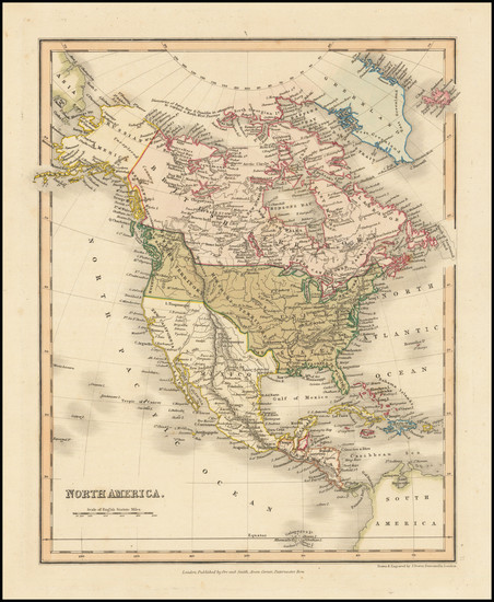 38-North America Map By John Dower