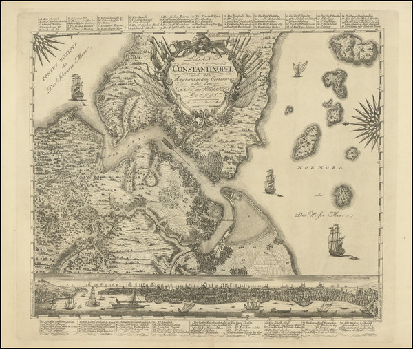 30-Turkey and Turkey & Asia Minor Map By Franz Nikolaus  Rolffsen