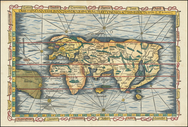 27-World Map By Lorenz Fries