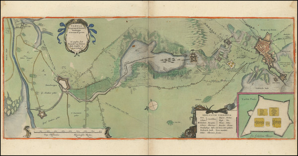 86-Netherlands Map By Willem Janszoon Blaeu