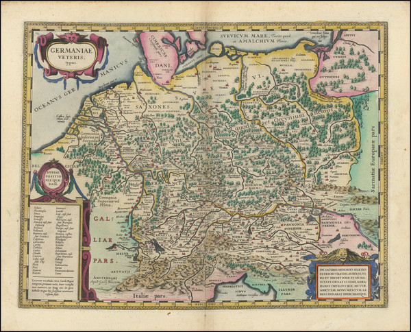 34-Netherlands, Austria, Poland, Hungary, Czech Republic & Slovakia and Germany Map By Johanne