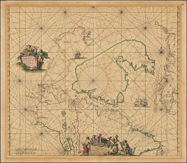 95-Polar Maps and Canada Map By Frederick De Wit