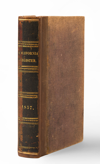 2-California and Rare Books Map By Anonymous