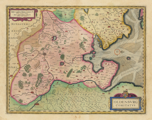 5- Map By Willem Janszoon Blaeu