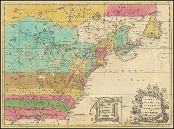 51-United States Map By Universal Magazine / J. Hinton