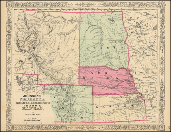 63-Kansas, Nebraska, North Dakota, Colorado, Rocky Mountains, Colorado, Idaho, Montana and Wyoming