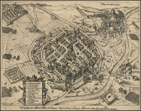 66-Czech Republic & Slovakia Map By Georg Keller