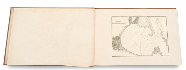 [ Atlas of American Ports] Portulano De La América Setentrional Dividido en Quatro Partes, Aumentado y Corregido
