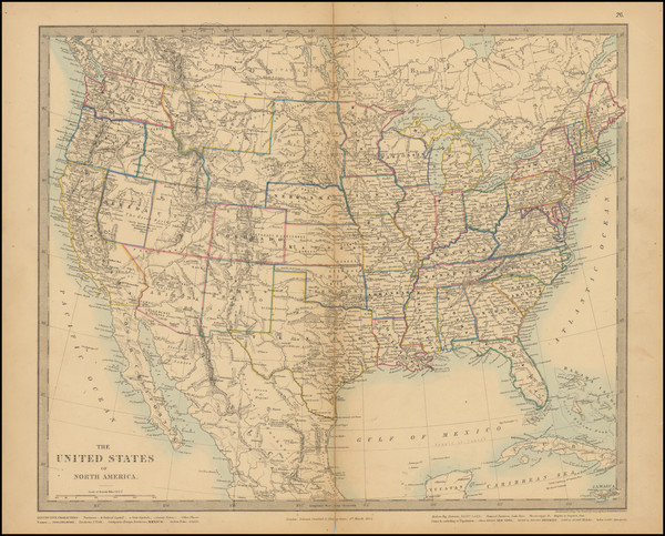 5-United States and Wyoming Map By SDUK / Harrow