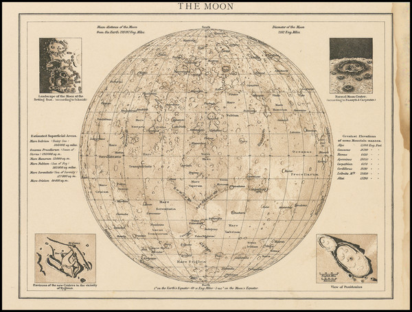 42-Celestial Maps Map By Times Atlas