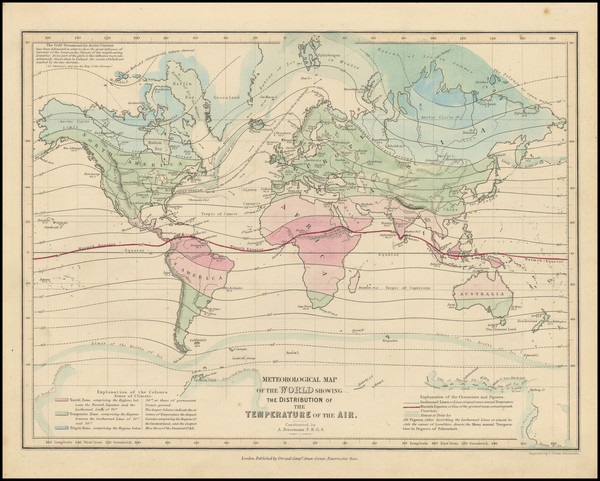 38-World Map By Orr & Company