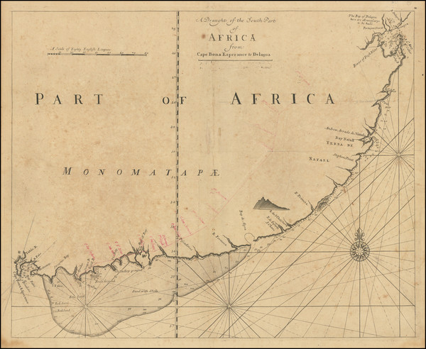 35-East Africa Map By Samuel Thornton