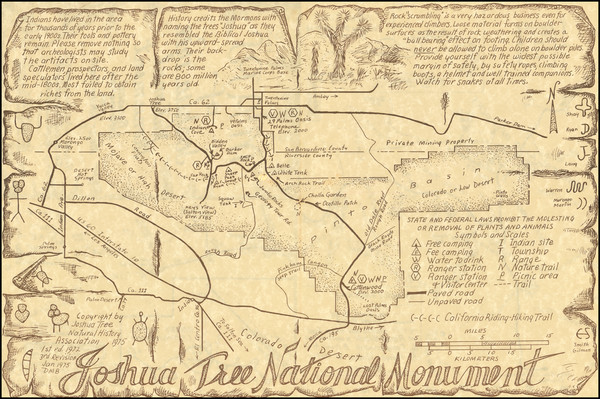 18-Pictorial Maps and California Map By Gilman Smith