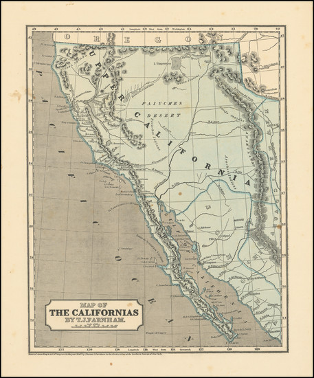 11-Southwest, Arizona, Utah, Nevada, Rocky Mountains, Utah and California Map By Charles Morse  &a
