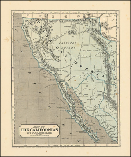 36-Southwest, Arizona, Utah, Nevada, Rocky Mountains, Utah and California Map By Charles Morse  &a