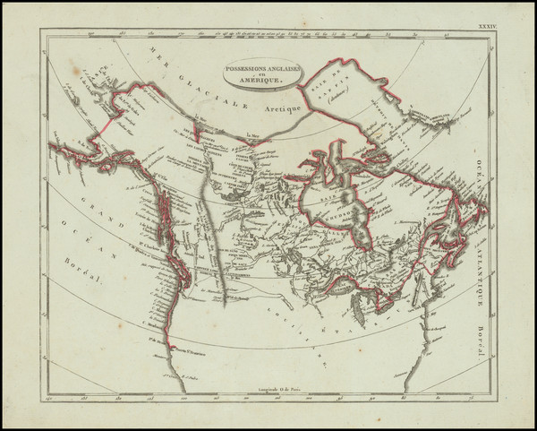 70-Polar Maps and Canada Map By Carlo A. Barbienelli