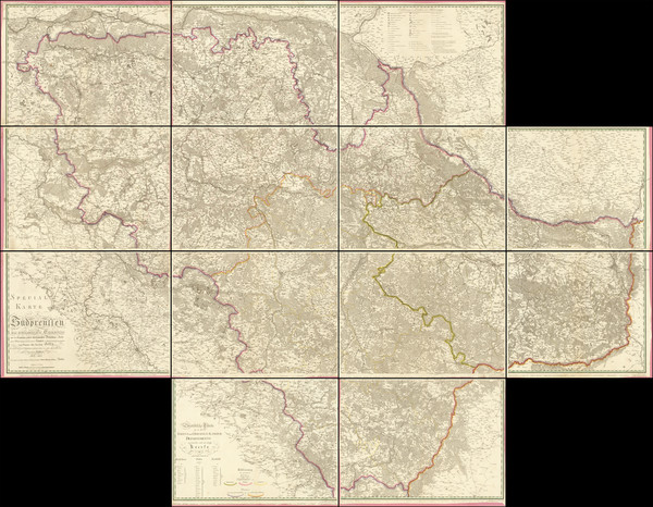 74-Poland Map By David Gilly