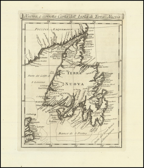 88-Eastern Canada Map By Marco Coltellini