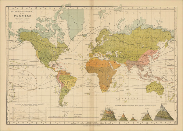 18-World Map By Astort Hermanos / Otto Neussel 