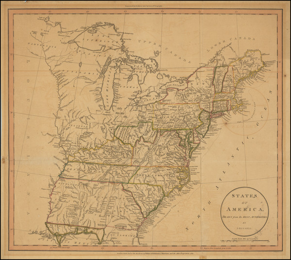 75-United States Map By John Russell