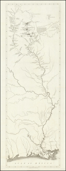 42-Louisiana, Mississippi, Arkansas, Kentucky, Illinois, Minnesota, Wisconsin and Missouri Map By 