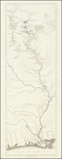 95-Louisiana, Mississippi, Arkansas, Kentucky, Illinois, Minnesota, Wisconsin and Missouri Map By 