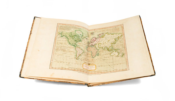 9-Atlases Map By Robert Laurie  &  James Whittle