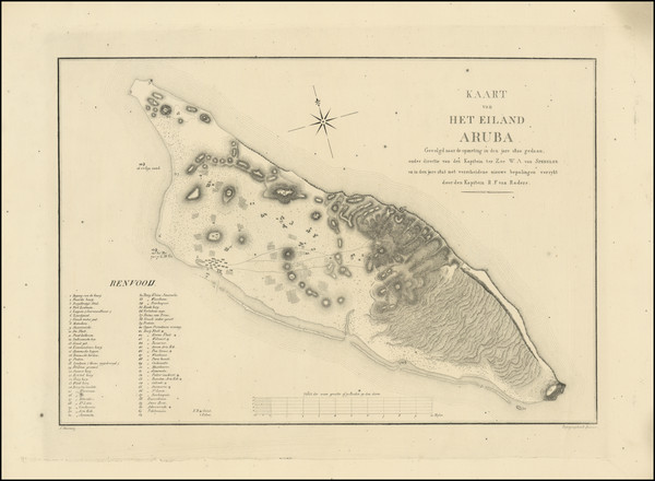 36-Other Islands Map By R.F. van Raders / W.A. von Spengler