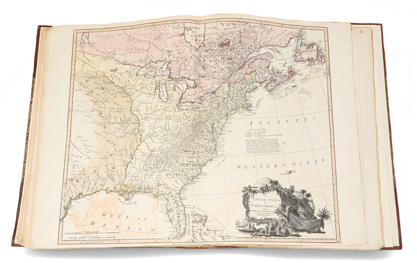 12-Atlases Map By William Faden  &  Thomas Jefferys  &  Andrew Dury  &  Robert Sayer