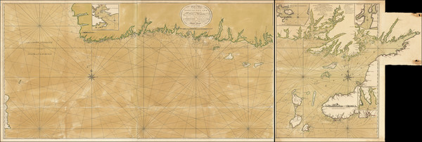 19-Eastern Canada Map By James Cook