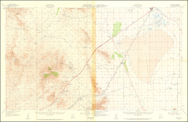 26-Arizona Map By U.S. Geological Survey