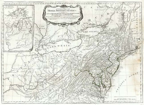 72-Southeast, Midwest and Canada Map By Lewis Evans / Sayer & Bennett