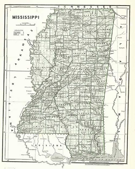 85-South Map By Sidney Morse  &  Samuel Breese