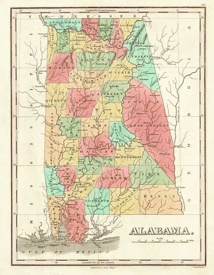 32-South Map By Anthony Finley