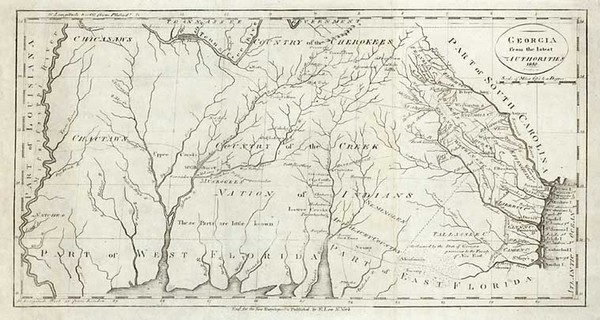 17-South and Southeast Map By John Payne