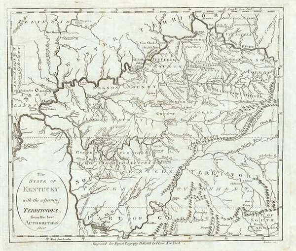 11-South and Midwest Map By John Payne