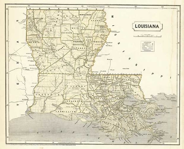 27-South Map By Sidney Morse  &  Samuel Breese