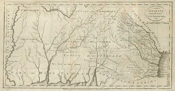 25-South and Southeast Map By John Payne