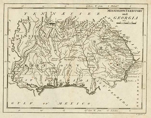 53-South and Southeast Map By 