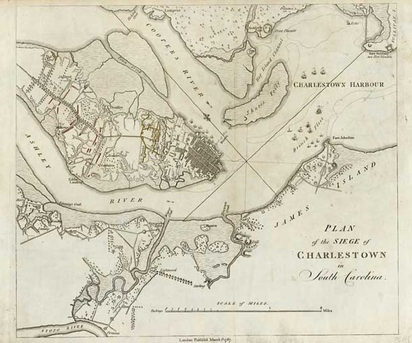 24-Southeast Map By Banastre Tarleton