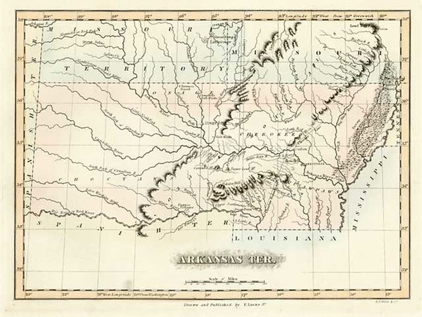 16-South Map By Fielding Lucas Jr.