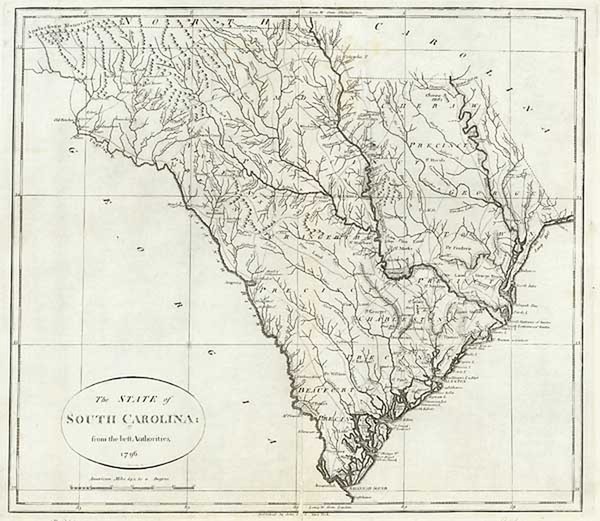 24-Southeast Map By John Reid