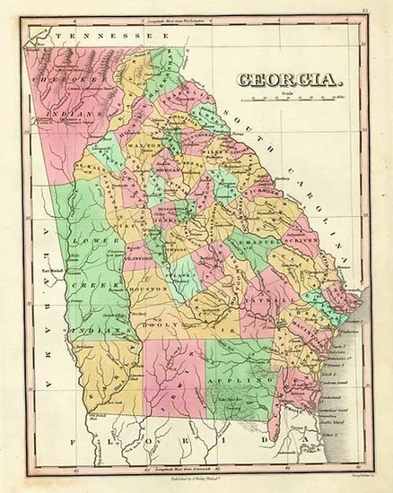 35-Southeast Map By Anthony Finley