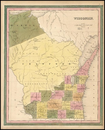 27-Midwest Map By Henry Schenk Tanner