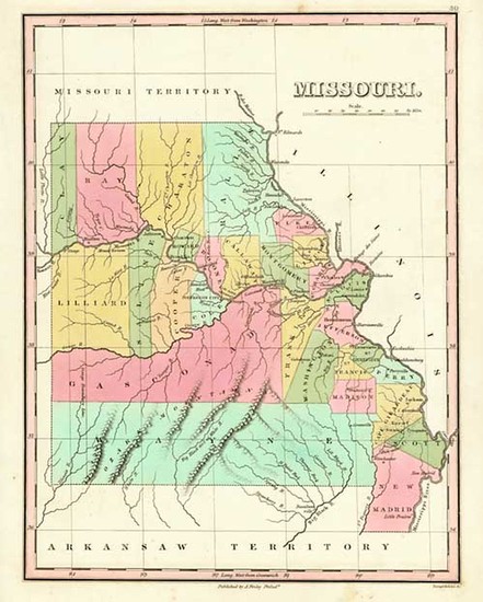 28-Midwest and Plains Map By Anthony Finley