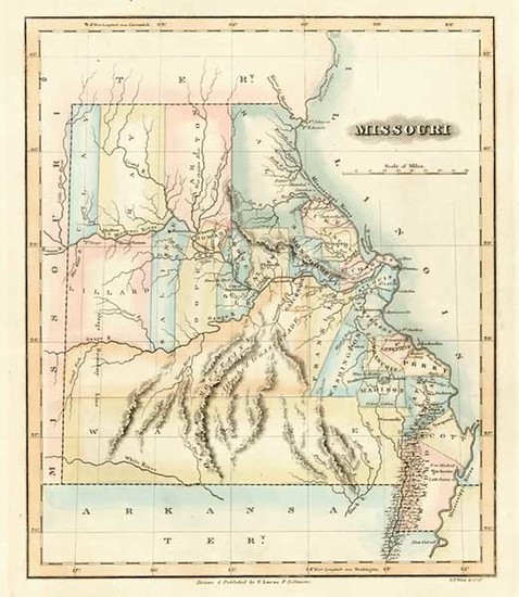 97-Midwest and Plains Map By Fielding Lucas Jr.