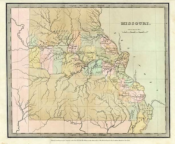 98-Midwest and Plains Map By David Hugh Burr