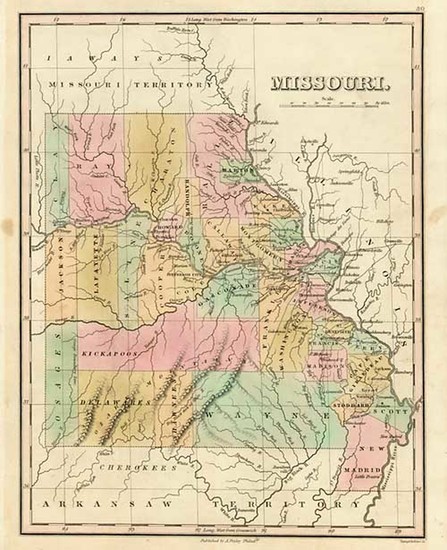 65-Midwest and Plains Map By Anthony Finley