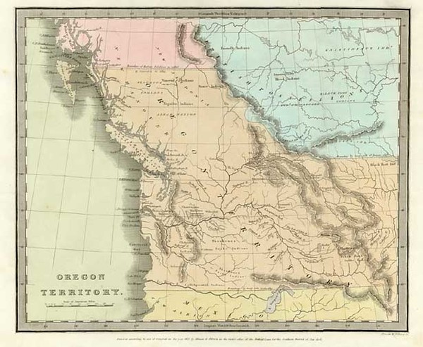 59-Canada Map By David Hugh Burr